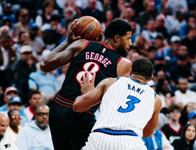 NBA直播赛后战报：贝恩空砍34分 76人探花关键球率队晋级